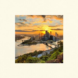 Adam Jewell - Pittsburgh Mt Washington Sunrise August 2022
